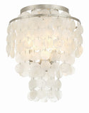 Brielle Outdoor (Damp) Flush Mount Ceiling Light by Crystorama