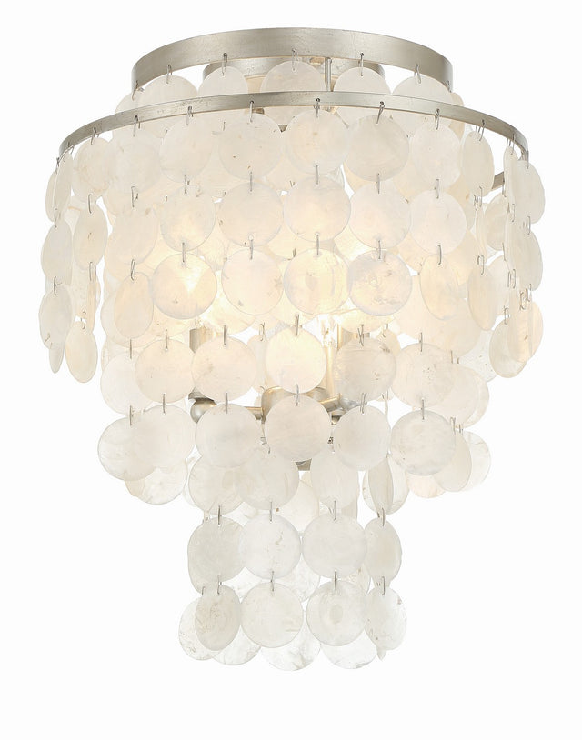 Brielle Outdoor (Damp) Flush Mount Ceiling Light by Crystorama