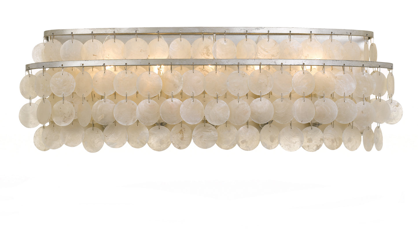 Brielle Linear Vanity by Crystorama