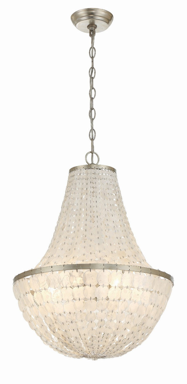 Brielle Outdoor (Damp) Chandelier by Crystorama