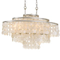 Brielle Outdoor (Damp) Chandelier by Crystorama