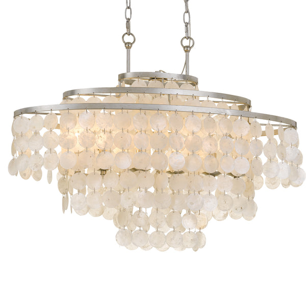 Brielle Outdoor (Damp) Chandelier by Crystorama