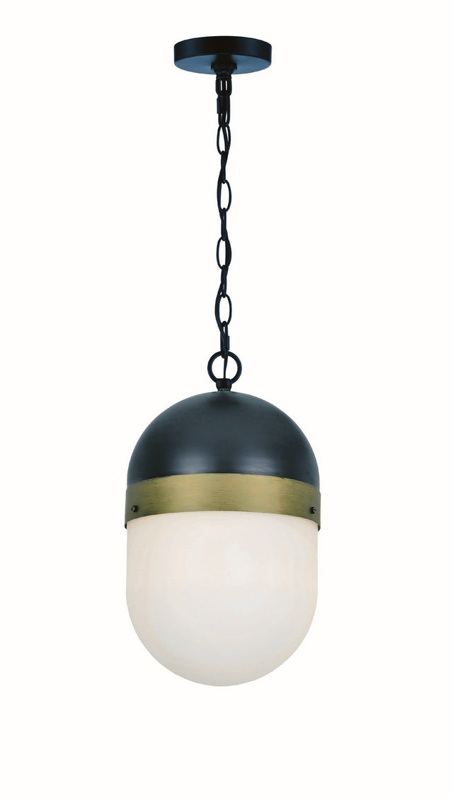 Capsule Outdoor (Wet) Hanging Lanterns by Crystorama