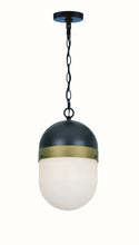 Capsule Outdoor (Wet) Hanging Lanterns by Crystorama