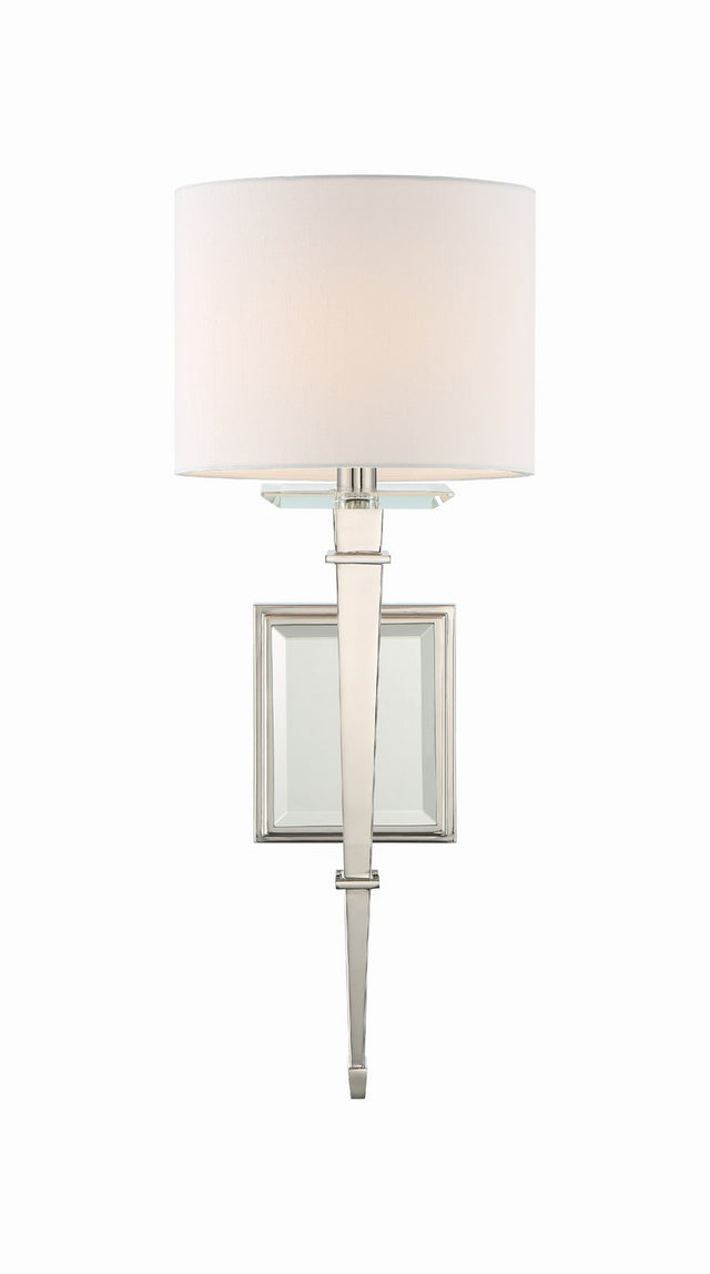 Clifton Outdoor (Damp) Sconce by Crystorama