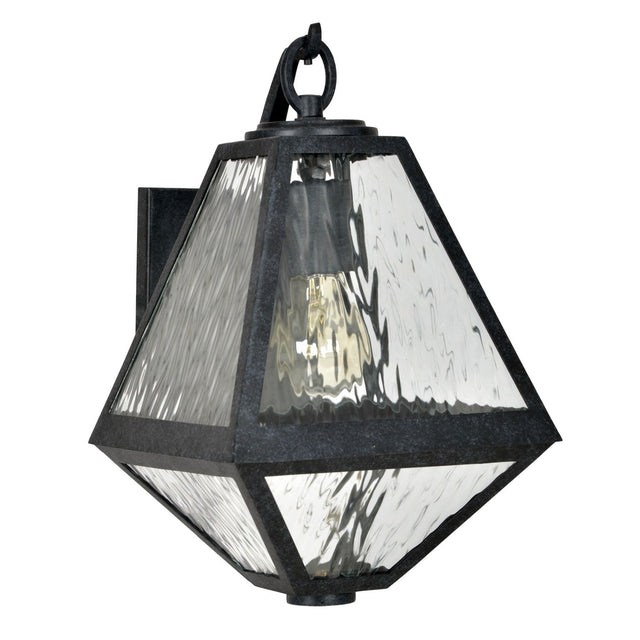Glacier Outdoor (Wet) Wall Lantern by Crystorama