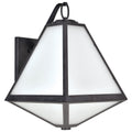 Glacier Outdoor (Wet) Wall Lantern by Crystorama