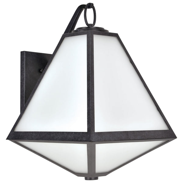 Glacier Outdoor (Wet) Wall Lantern by Crystorama