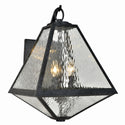 Glacier Outdoor (Wet) Wall Lanterns by Crystorama