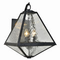 Glacier Outdoor (Wet) Wall Lantern by Crystorama