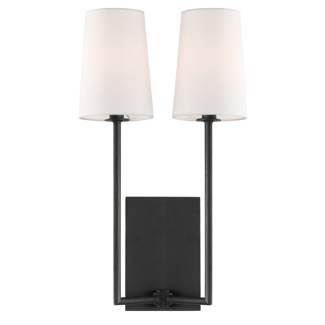 Lena Outdoor (Damp) Sconce by Crystorama