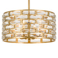 Meridian Outdoor (Damp) Chandelier by Crystorama