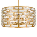 Meridian Outdoor (Damp) Chandelier by Crystorama
