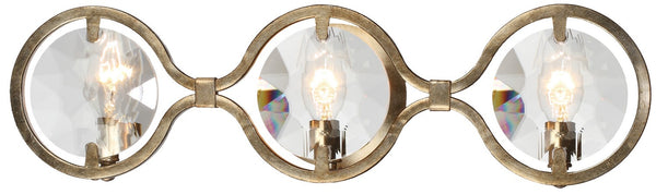 Quincy Vanity by Crystorama