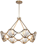 Quincy Outdoor (Damp) Chandelier by Crystorama