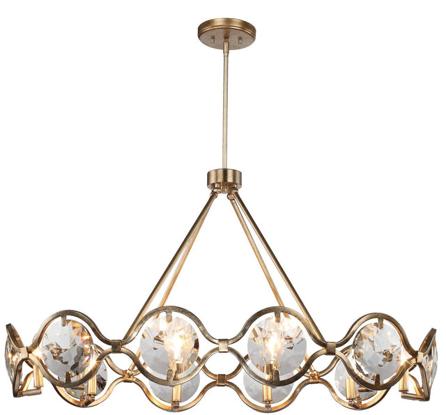Quincy Outdoor (Damp) Chandelier by Crystorama