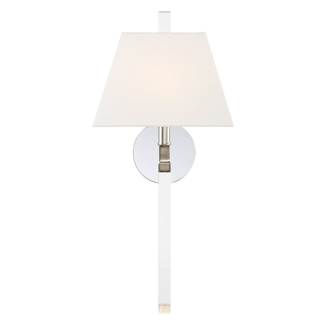 Renee Outdoor (Damp) Sconce by Crystorama