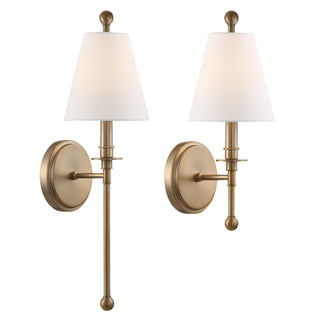 Riverdale Outdoor (Damp) Sconce by Crystorama