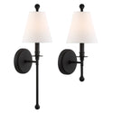 Riverdale Outdoor (Damp) Sconce by Crystorama