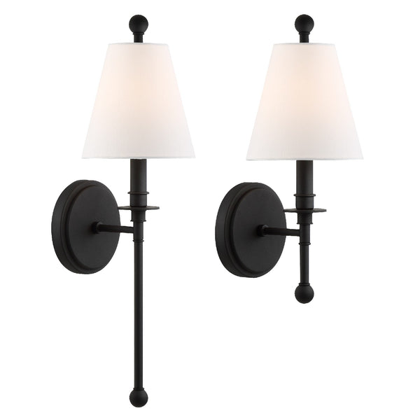 Riverdale Outdoor (Damp) Sconce by Crystorama