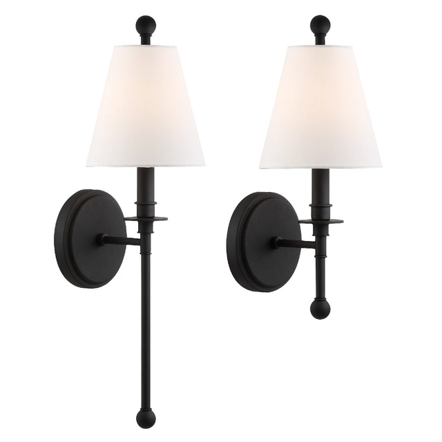 Riverdale Outdoor (Damp) Sconce by Crystorama