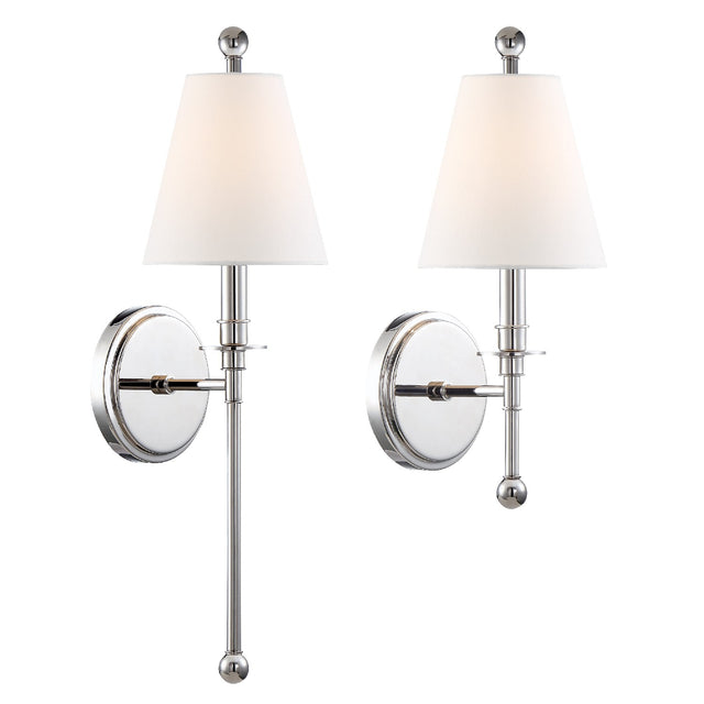 Riverdale Outdoor (Damp) Sconce by Crystorama