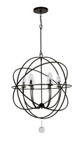 Solaris Outdoor (Wet) Chandelier by Crystorama