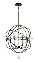 Solaris Outdoor (Wet) Chandelier by Crystorama