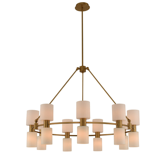 Harlowe Chandelier by Kalco