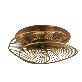 Aurora Flush Mount Ceiling Light by Kalco