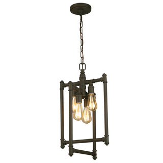 Buy matte-bronze Wymer Pendant by Eglo USA