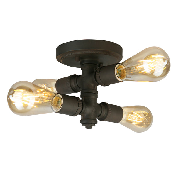 Wymer Outdoor (Damp) Ceiling Light by Eglo USA