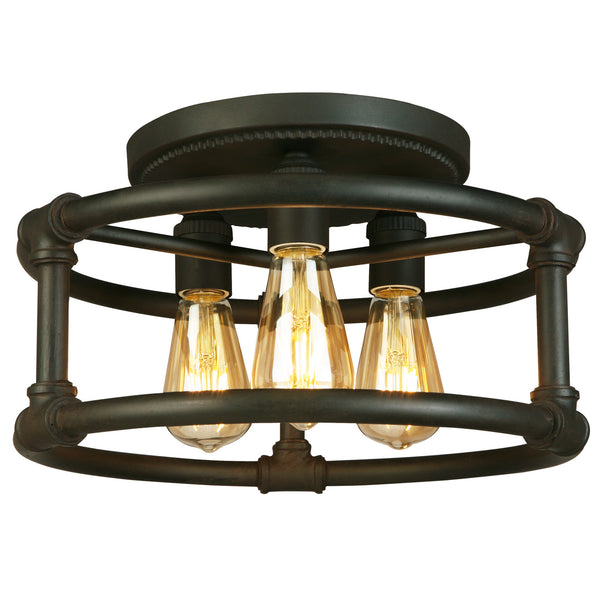Wymer Outdoor (Damp) Ceiling Light by Eglo USA