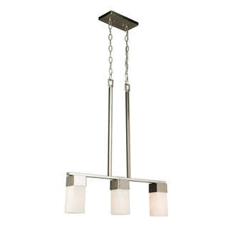 Buy brushed-nickel-with-frosted-glass Ciara Springs Pendant by Eglo USA