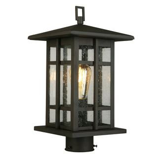 Arlington Creek Outdoor (Wet) Post Lantern by Eglo USA
