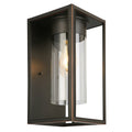 Walker Hill Outdoor (Wet) Sconce by Eglo USA