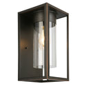 Walker Hill Outdoor (Wet) Sconce by Eglo USA