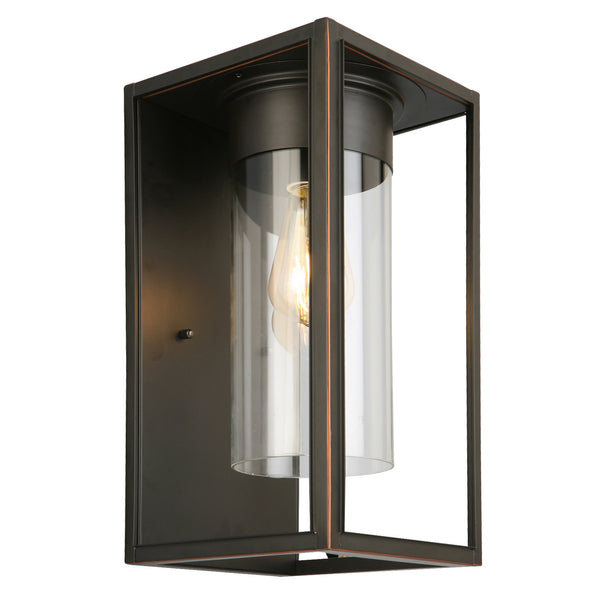 Walker Hill Outdoor (Wet) Sconce by Eglo USA