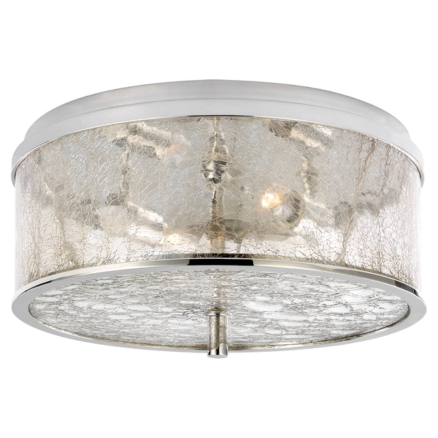Liaison Outdoor (Damp) Flush Mount Ceiling Light by Visual Comfort Signature