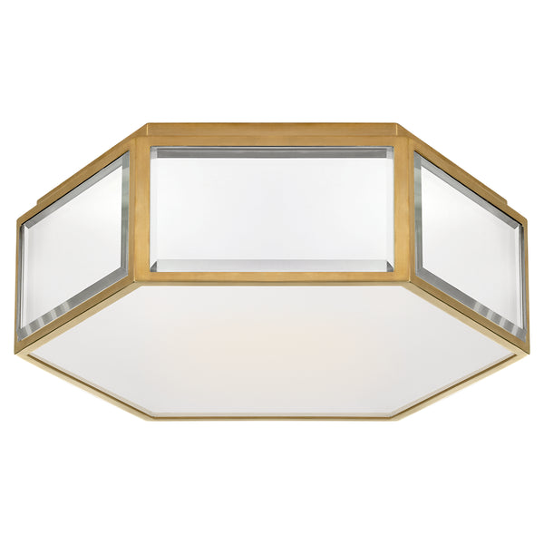 Bradford Outdoor (Damp) Flush Mount Ceiling Light by Visual Comfort Signature