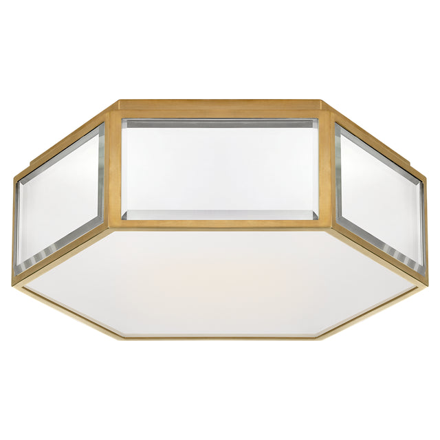Bradford Outdoor (Damp) Flush Mount Ceiling Light by Visual Comfort Signature