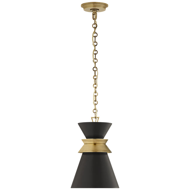 Visual Comfort Signature-CHC 5240AB-BLK|MAIN