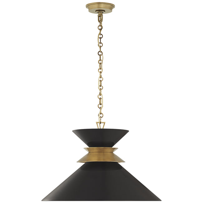 Visual Comfort Signature-CHC 5245AB-BLK|MAIN