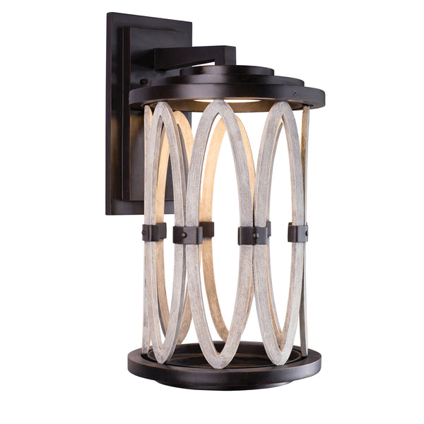 Belmont Outdoor Outdoor (Wet) Wall Lantern by Kalco