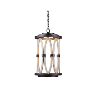 Belmont Outdoor Outdoor (Wet) Hanging Lantern by Kalco