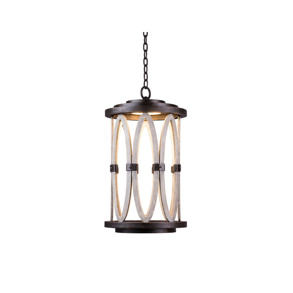 Belmont Outdoor Outdoor (Wet) Hanging Lantern by Kalco