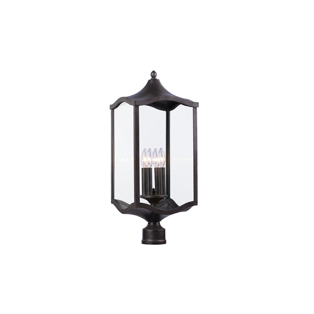 Lakewood Outdoor Outdoor (Wet) Post Lantern by Kalco