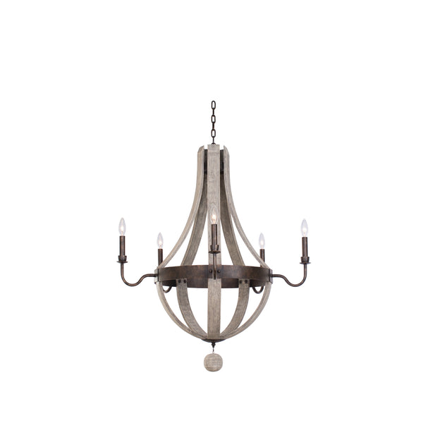 Harper Chandelier by Kalco