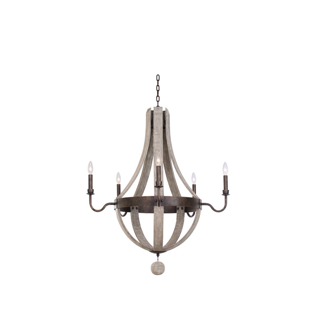 Harper Chandelier by Kalco