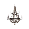 Harper Chandelier by Kalco